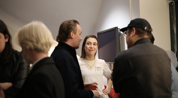 A good wee night, networking at <a href="/GMACFilm/">GMAC Film</a> meeting some new faces as well as catching up with some familiar faces. 

#networking #filmcomposer #composerlife #composer #music #musiccomposer #networkingevent