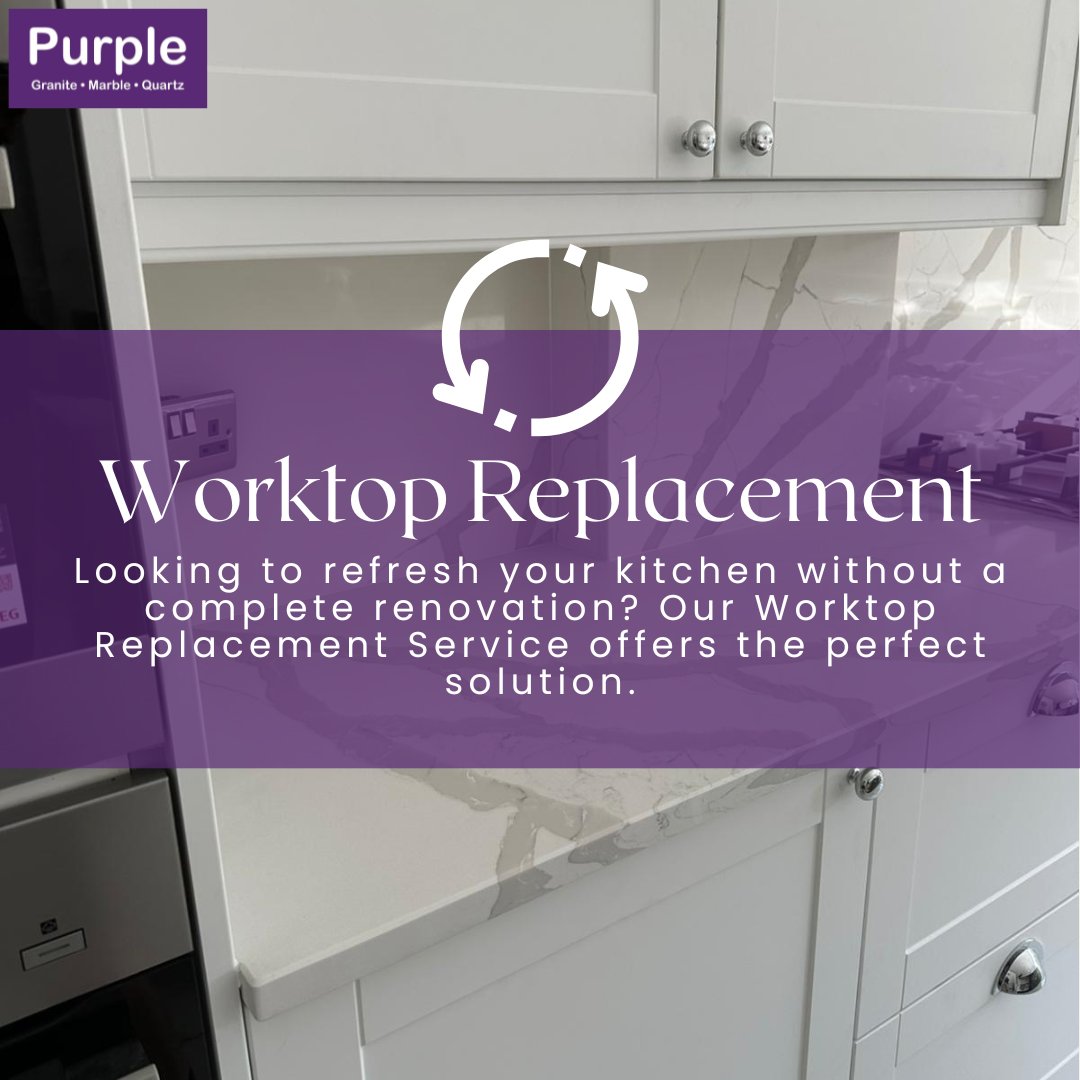 Discover the benefits of transforming your kitchen with our Worktop Replacement Service:

✔️Elevate Your Space: Upgrade your kitchen with a new look
✔️Improved Functionality: Tailor your space to your cooking needs
✔️Boosted Home Value: Increase the appeal and value of your home