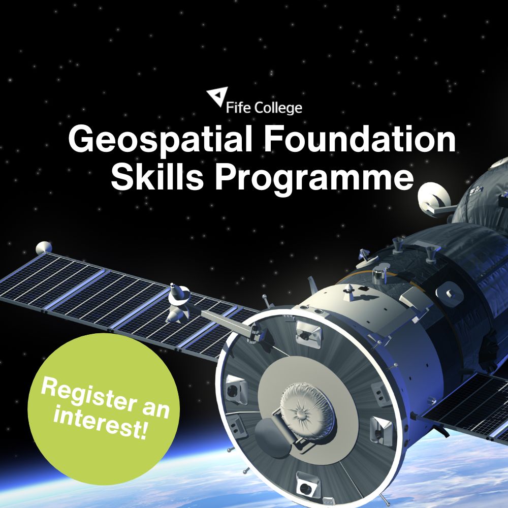 🚀  Launch your career in Scotland’s growing space industry!

🌍 Our Geospatial Foundation Skills Programme provides an understanding of geospatial systems and their application in various industries. 

Don’t miss out! Register your interest now: orlo.uk/dTtL5