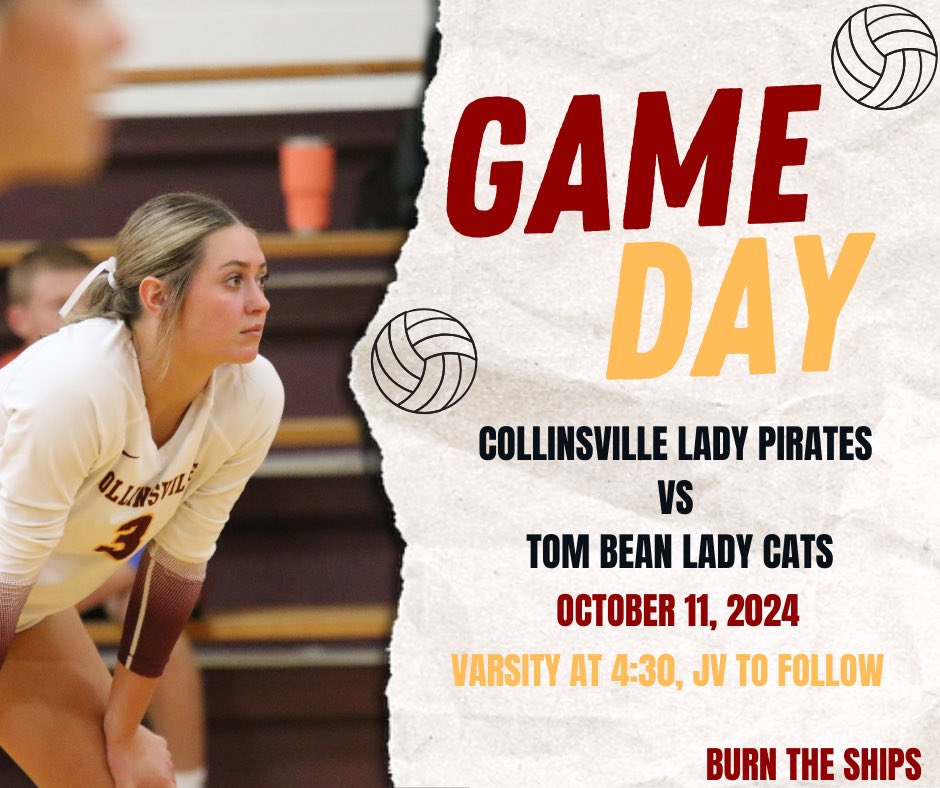 Round 2 starts tonight! Let's go!! 

Burn the Ships🏐🏴‍☠️🔥
