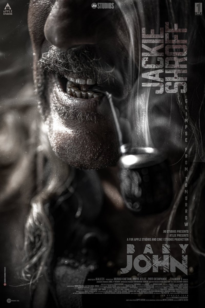 Sumit Aroraa 🇮🇳 (@sumitaroraa) on Twitter photo Something big is coming… Stay tuned for the ultimate reveal!
#BabyJohn releasing 25th December 2024*
<a href="/MuradKhetani/">Murad Khetani</a> <a href="/priyaatlee/">Priya Mohan</a> #JyotiDeshpande <a href="/Atlee_dir/">atlee</a> <a href="/Varun_dvn/">VarunDhawan</a> <a href="/KeerthyOfficial/">Keerthy Suresh</a> <a href="/GabbiWamiqa/">Wamiqa Gabbi</a> <a href="/bindasbhidu/">Jackie Shroff</a> <a href="/rajpalofficial/">Rajpal Naurang Yadav</a> <a href="/kalees_dir/">Kalees</a> <a href="/MusicThaman/">thaman S</a> <a href="/jiostudios/">Jio Studios</a> Something big is coming… Stay tuned for the ultimate reveal!
#BabyJohn releasing 25th December 2024*
<a href="/MuradKhetani/">Murad Khetani</a> <a href="/priyaatlee/">Priya Mohan</a> #JyotiDeshpande <a href="/Atlee_dir/">atlee</a> <a href="/Varun_dvn/">VarunDhawan</a> <a href="/KeerthyOfficial/">Keerthy Suresh</a> <a href="/GabbiWamiqa/">Wamiqa Gabbi</a> <a href="/bindasbhidu/">Jackie Shroff</a> <a href="/rajpalofficial/">Rajpal Naurang Yadav</a> <a href="/kalees_dir/">Kalees</a> <a href="/MusicThaman/">thaman S</a> <a href="/jiostudios/">Jio Studios</a>