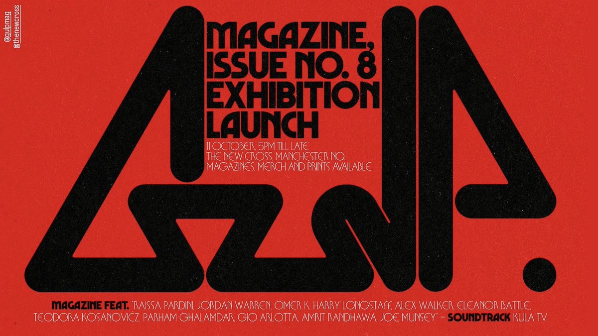 Marc Riley ⚽️🍺🐳 (@marcrileydj) on Twitter photo My mate Tom from <a href="/FruitTones/">Fruit Tones</a> is having a launch for the new edition of his ace magazine GULP tonight (Friday).. I’d go along but I’m elsewhere… but if you can - you bloody should! 👊💥 My mate Tom from <a href="/FruitTones/">Fruit Tones</a> is having a launch for the new edition of his ace magazine GULP tonight (Friday).. I’d go along but I’m elsewhere… but if you can - you bloody should! 👊💥