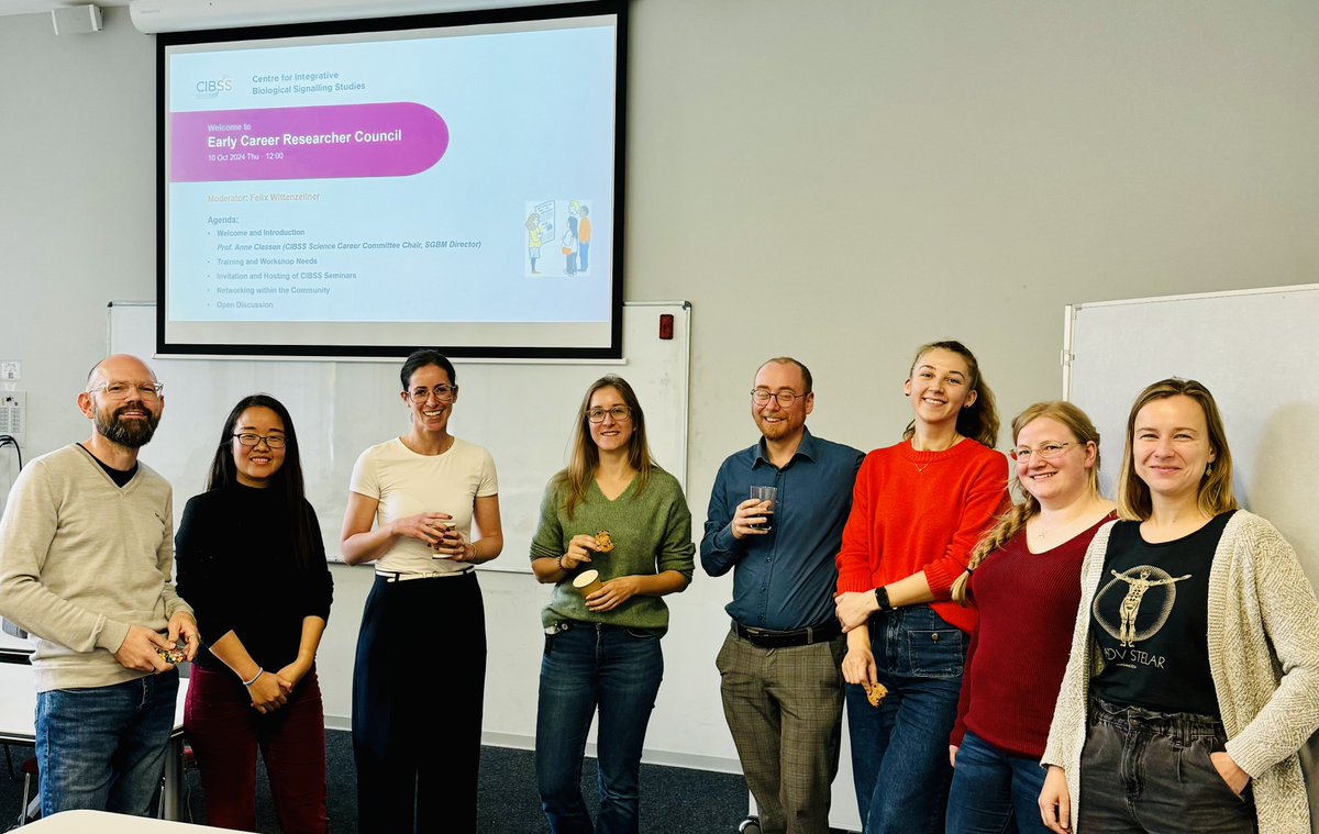 CIBSS (@cibss_unifr) on Twitter photo Yesterday’s #CIBSS #EarlyCareerResearcherCouncil meeting brought together a group of CIBSS's early career researchers, Felix Wittenzellner, & <a href="/classenlab/">Classenlab</a> to discuss training needs, community building, and ways to influence and start activities. Thx to everyone who contributed! Yesterday’s #CIBSS #EarlyCareerResearcherCouncil meeting brought together a group of CIBSS's early career researchers, Felix Wittenzellner, & <a href="/classenlab/">Classenlab</a> to discuss training needs, community building, and ways to influence and start activities. Thx to everyone who contributed!