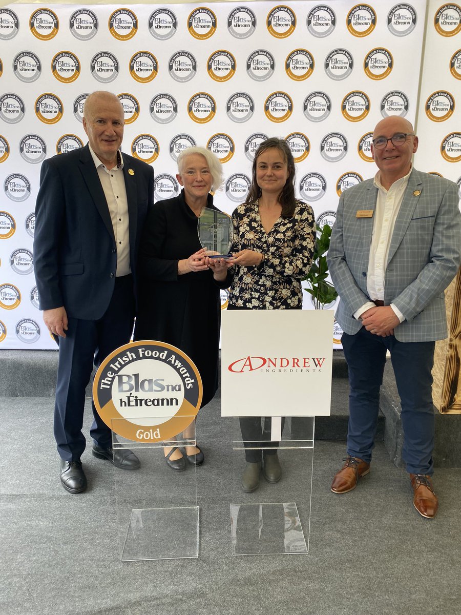 Our Teabrack wins Gold at the Irish Food Awards <a href="/BlasNahEireann/">Blas na hÉireann</a> in Dingle!! Absolutely over the moon. 🥳 Thank you #blas2024 
#IrishFoodAwards #ArtisanFood #IrishMade