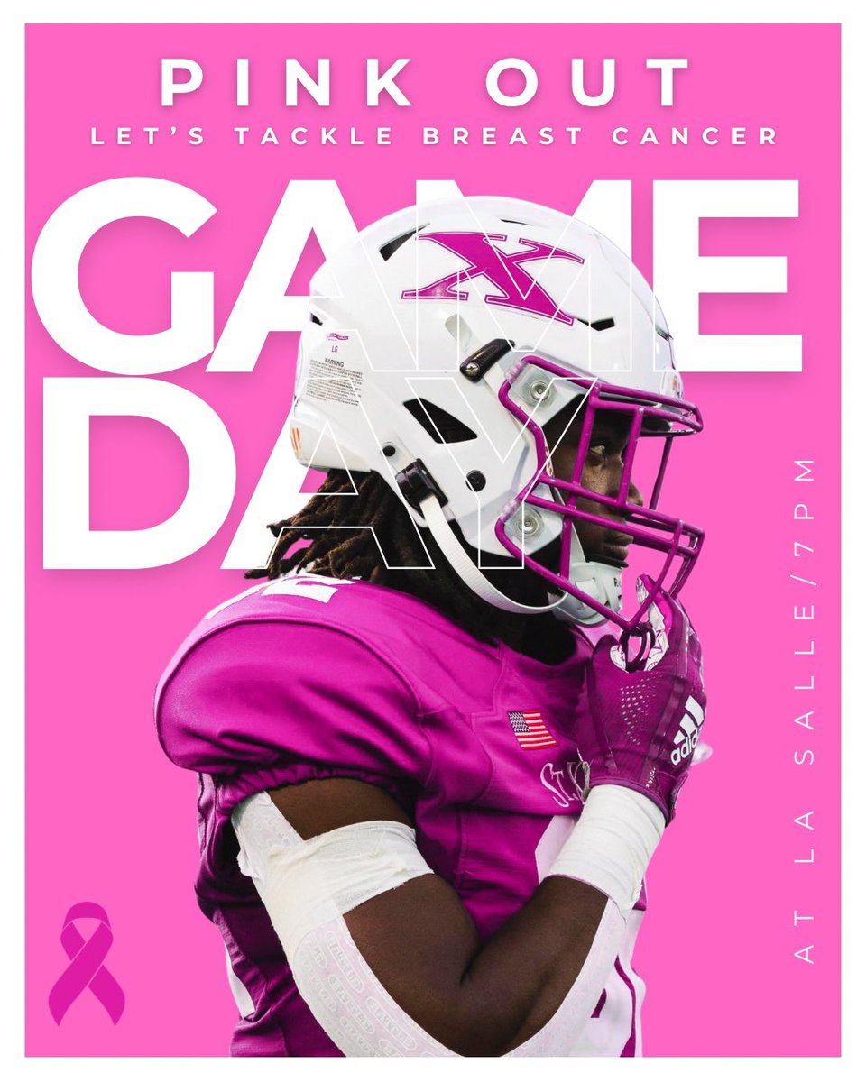It’s Games day! Pink out for a purpose, raising awareness and showing support for all the fighters and survivors this Breast Cancer Awareness Month
🎟️: shorturl.at/4ddL3 
📺: shorturl.at/jg5ge 
📻: shorturl.at/NctrC
📈: shorturl.at/pqXUN
📍: La Salle <a href="/7pm/">Huong Le</a>
