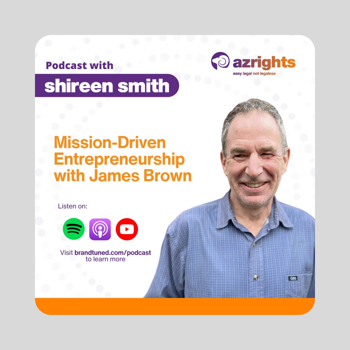 From Paralympic athlete to social entrepreneur, James Brown opens up about how his lived experiences as a visually impaired person inspired him to create solutions that transform accessibility for disabled communities. 🌍💡

Full episode: youtu.be/xtgPyNtuddY