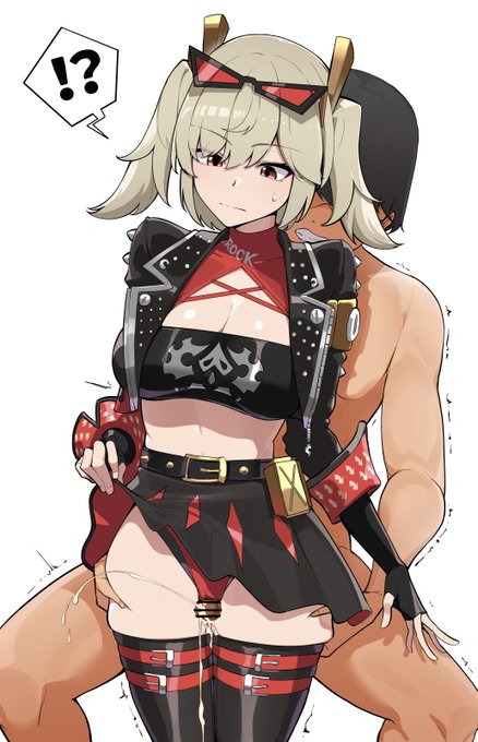 バーニスの脚にちんちん挟んで強撃と熱傷の混沌ダメージでワイプアウトしたい 