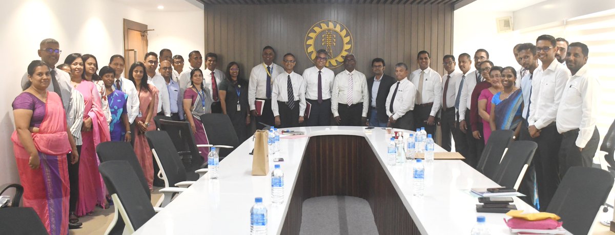 Ceylon Electricity Board - CEB (@ceb_lk) on Twitter photo The <a href="/CEB_lk/">Ceylon Electricity Board - CEB</a> , Sobadhanavi Limited, and nine local commercial banks have signed an agreement to facilitate the necessary financial provisions for the construction of the Kerawalapitiya "Sobadhanavi" Combined Cycle Power Plant.
Read More: ceb.lk/news_detail/99… #lka The <a href="/CEB_lk/">Ceylon Electricity Board - CEB</a> , Sobadhanavi Limited, and nine local commercial banks have signed an agreement to facilitate the necessary financial provisions for the construction of the Kerawalapitiya "Sobadhanavi" Combined Cycle Power Plant.
Read More: ceb.lk/news_detail/99… #lka