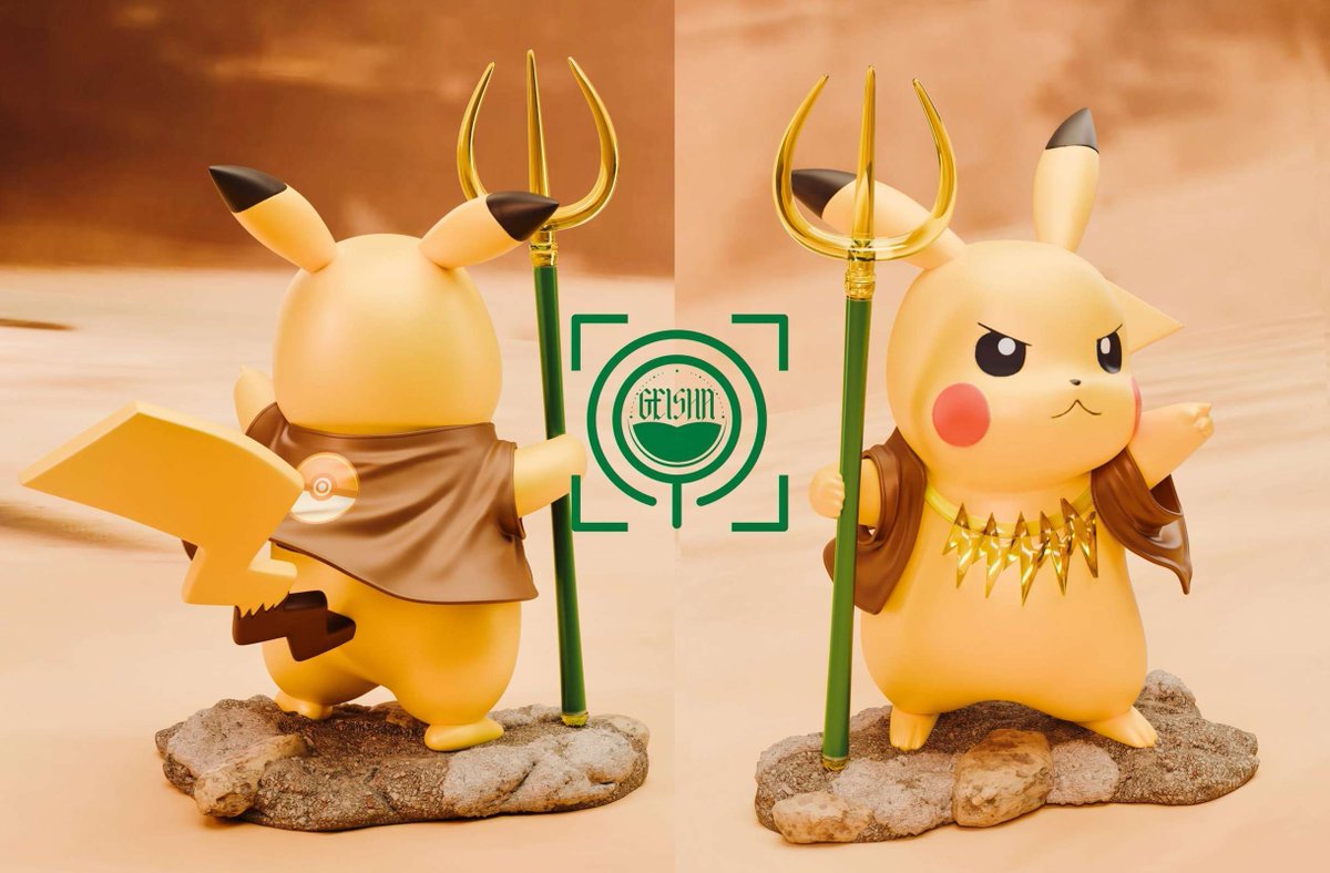 FavorGk's tweet photo. This Sun Wukong Cosplay Pikachu figure by GEISHA Studio is now available for pre-order!
#SunWukongCosplayPikachu #Pikachu #PikachuFigure #PikachuFans #PikachuCosplay #Pokemon #PokemonFigure #PokemonFans #PokemonAnime #PokemonSeries #Anime #GEISHAStudio
https://t.co/YNQdg9mcW0 https://t.co/32j222lLQf