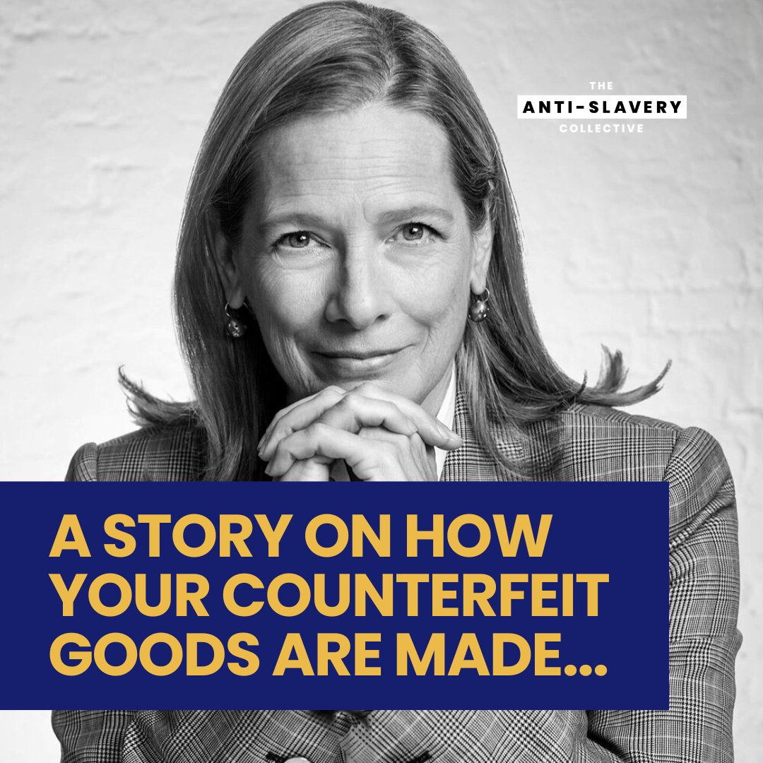 TASC_org's tweet image. The cost of counterfeit goods is higher than you think.

Children in Thai factories are forced into labour, their legs broken to prevent them from playing outside.

Learn more in @DanaThomasParis Deluxe: How Luxury Lost Its Luster.

#StopCounterfeits #Knowmorein24