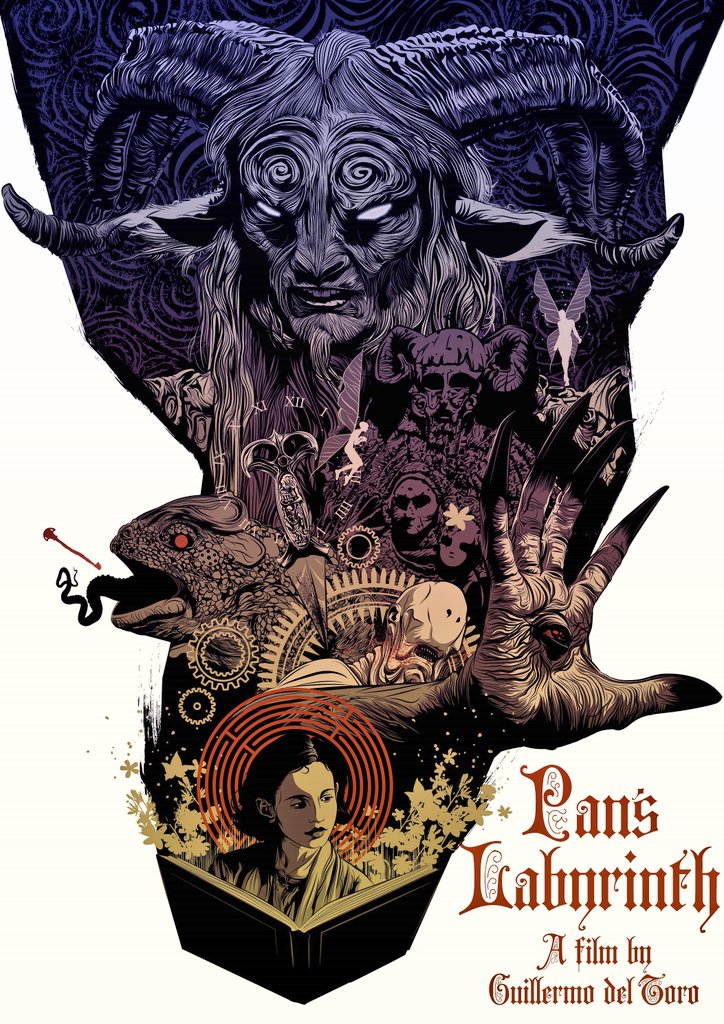 Pan's Labyrinth released on this day in 2006, I love this film.