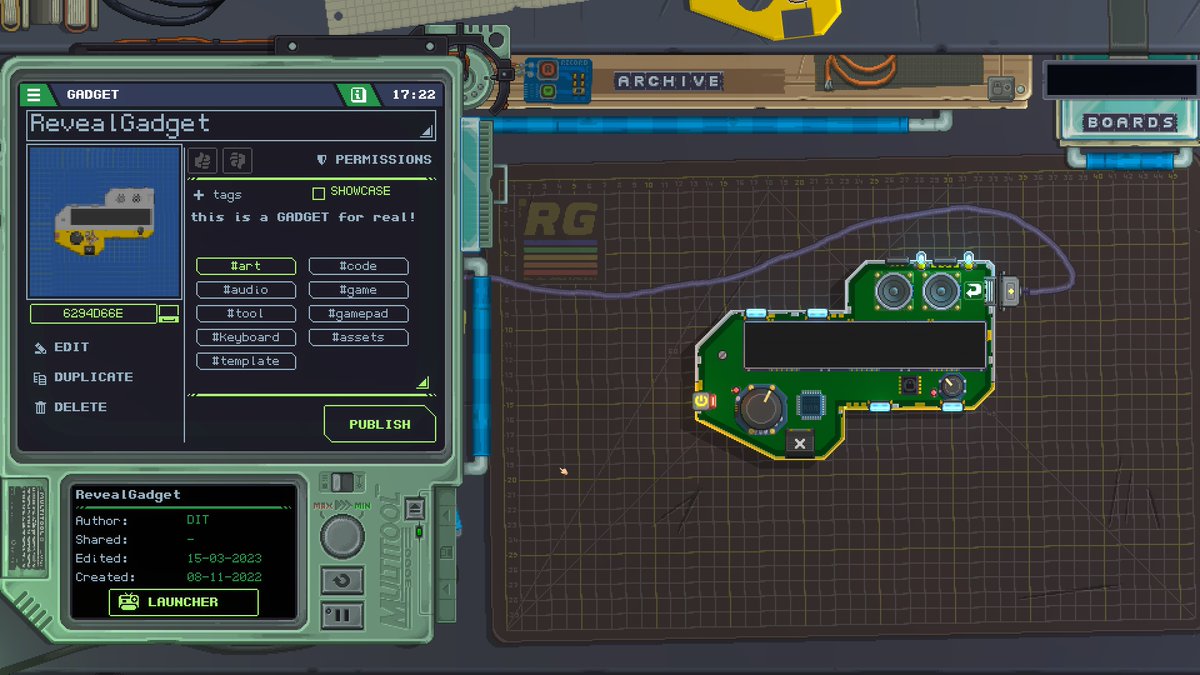 retro_gadgets's tweet photo. Hi, Twitter. 
Meet my game! 💾 https://t.co/psyKh24BYS