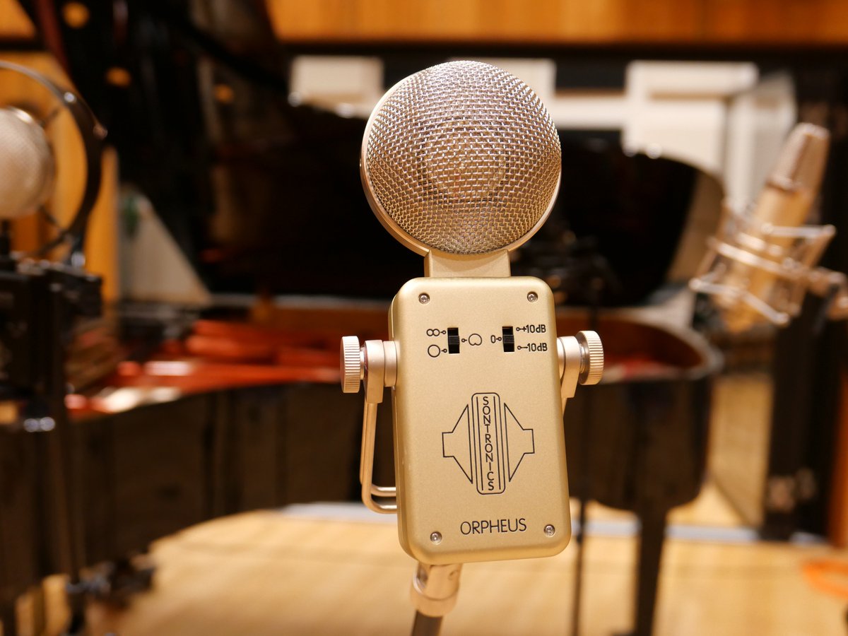 Meet ORPHEUS, a #microphone inspired by the legendary Greek musician and poet.🎶

In mythology, Orpheus could charm anyone, from wild animals to gods, with his music. Our ORPHEUS embodies that same power, capturing every detail with enchanting clarity and depth. ✨

#sontronics