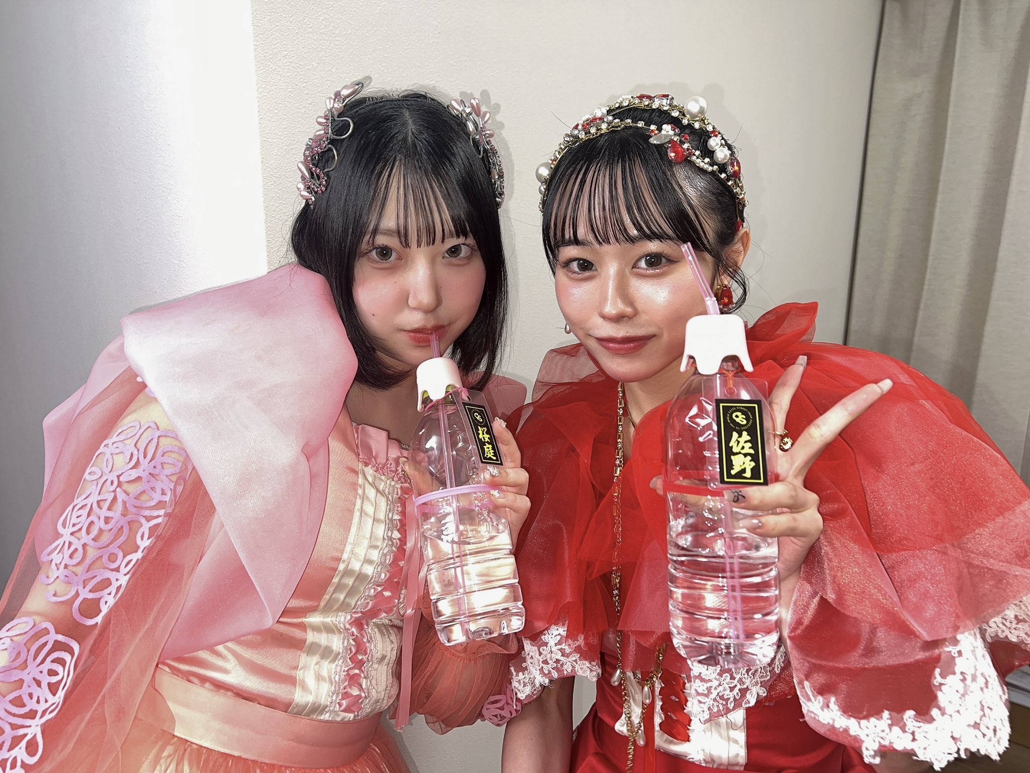 し*！様 きゅーすと 桜庭遥花&佐野愛花 ペアチェキ&CDセット CUTIE STREET【Official】 on X: 