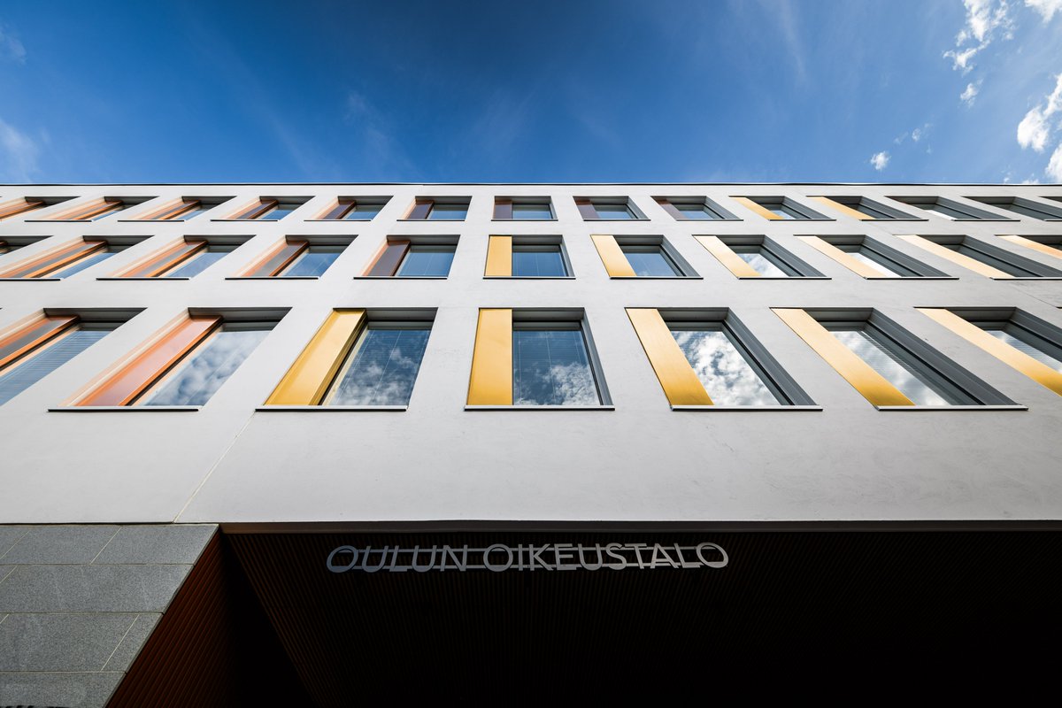 Oulun oikeustalon avoimien ovien päivä 25.10. klo 10-14.

Tervetuloa tutustumaan Oulun oikeustaloon sekä Oulun käräjäoikeuden ja Pohjois-Suomen hallinto-oikeuden toimintaan!

Katso tarkempi ohjelma:
oikeus.fi/karajaoikeudet…