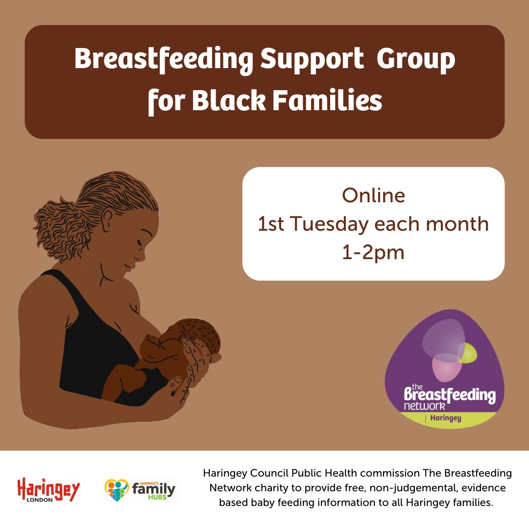 Haringey Breastfeeding Support tweet media