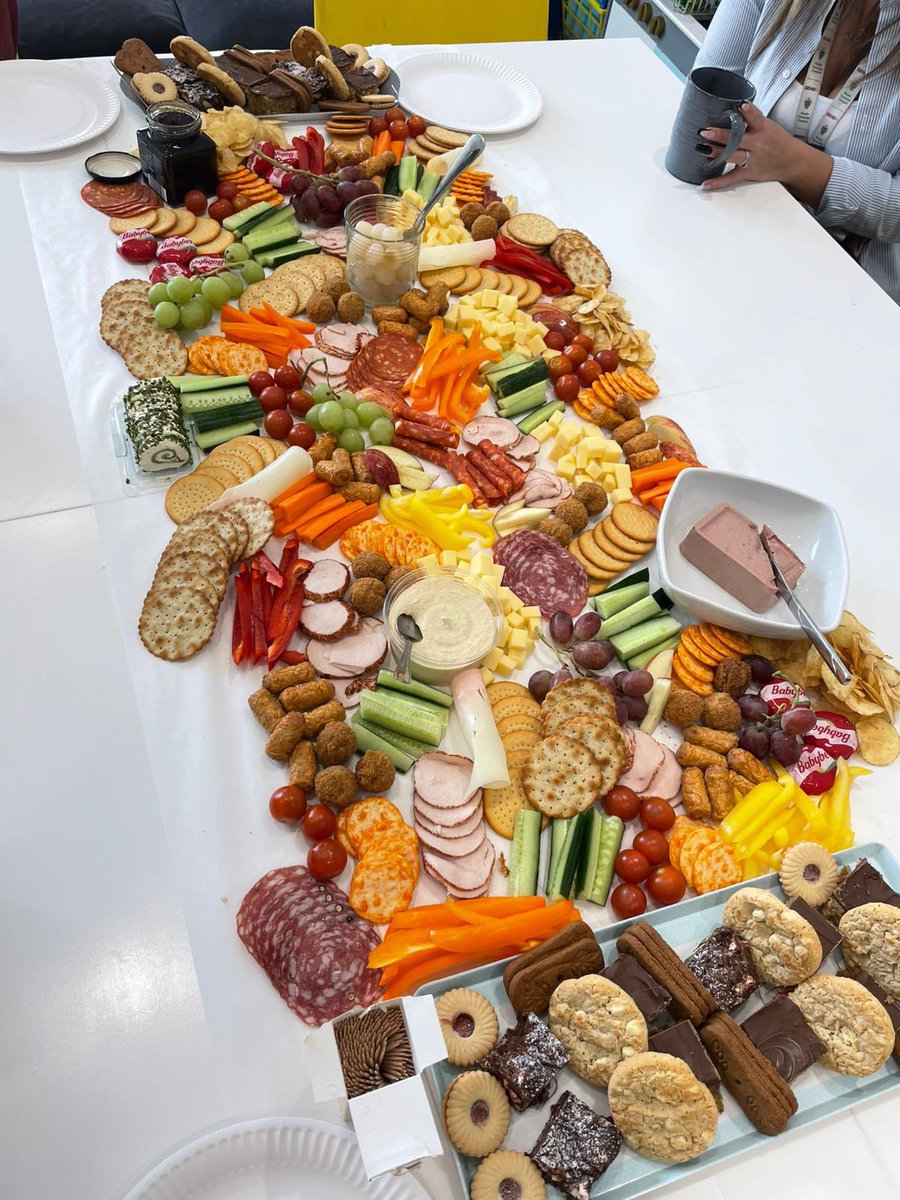 Healthy lunch with our #CareLeavers to promote wellbeing, and mark #WorldMentalHealthDay2024 <a href="/chris2ring/">Chris Ring</a> <a href="/JTew1/">Jonathan Tew</a> <a href="/Tony__Joyce/">Tony Joyce</a> @Become1992 <a href="/nlcbf/">nlcbf</a>