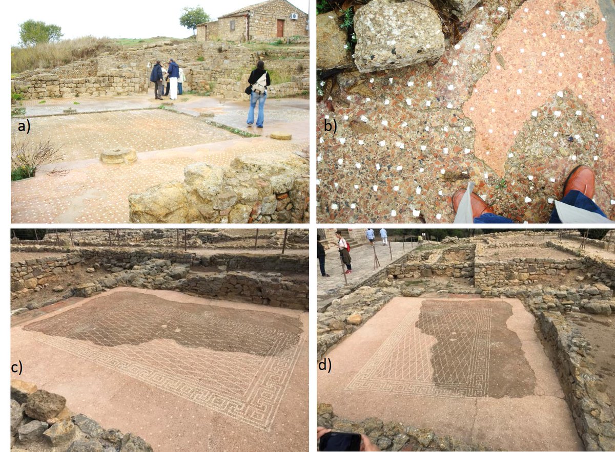 Yaşar Selçuk Şener, "Mozaikte Tamamlama: Uygulama Biçimleri ve Koruma Bakış Açısıyla Değerlendirmeler", JMR 16, 2023.
dergipark.org.tr/en/pub/jmr/iss…
#archaeology #mosaic #art #mosaicart #restoration #conservation #archaeometry