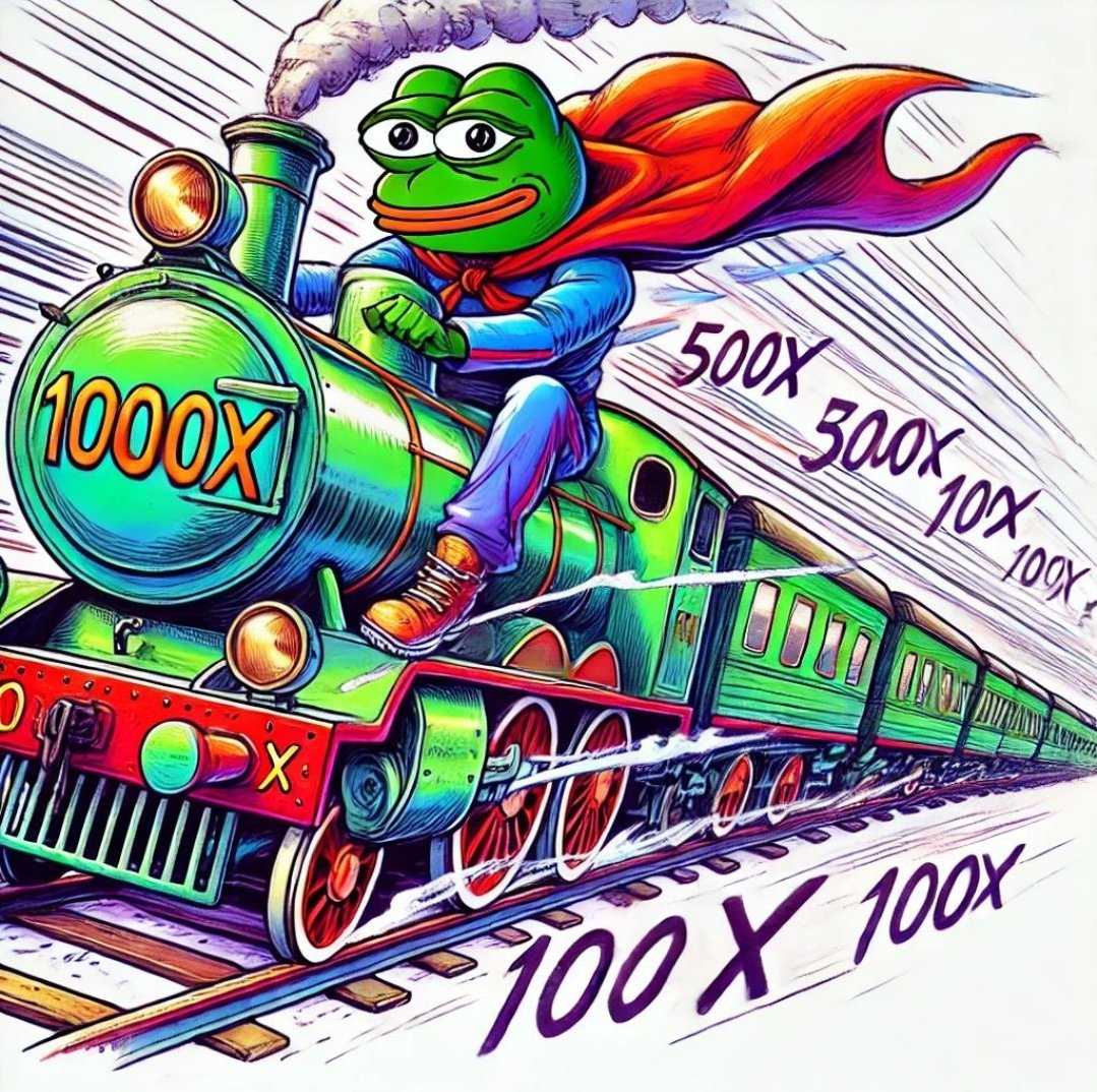 $PEPE ON $KAS IS LEAVING THE STATION ❗️❗️❗️

GET ON OR LOSE MONEY 🤑🤑🤑