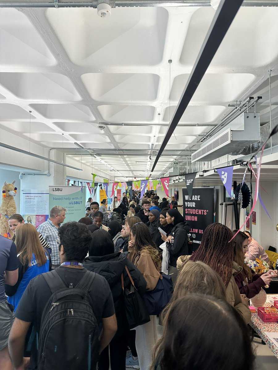 Freshers Fair is a go!

📍 The Hub &amp; Exhibition Space 

11-3pm