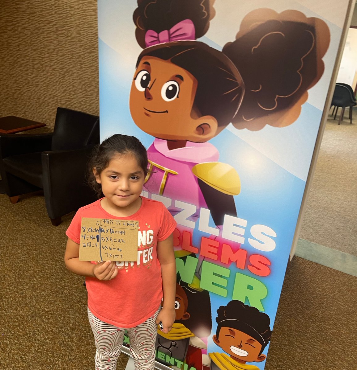 ExponentiaPrime's tweet photo. Look at the joy in learning! 🎉 Exponentia Prime is all about having joy while tackling math challenges. 🧠✨ Share this with someone who loves seeing kids light up through problem-solving! #MathIsFun #ExponentiaPrime #JoyfulLearning #CommunityOfThinkers https://t.co/CyLmve7T3h