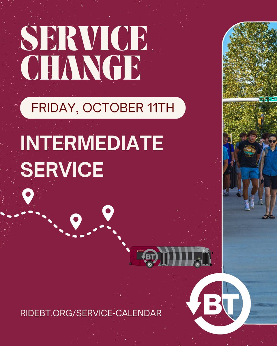 Blacksburg Transit tweet media