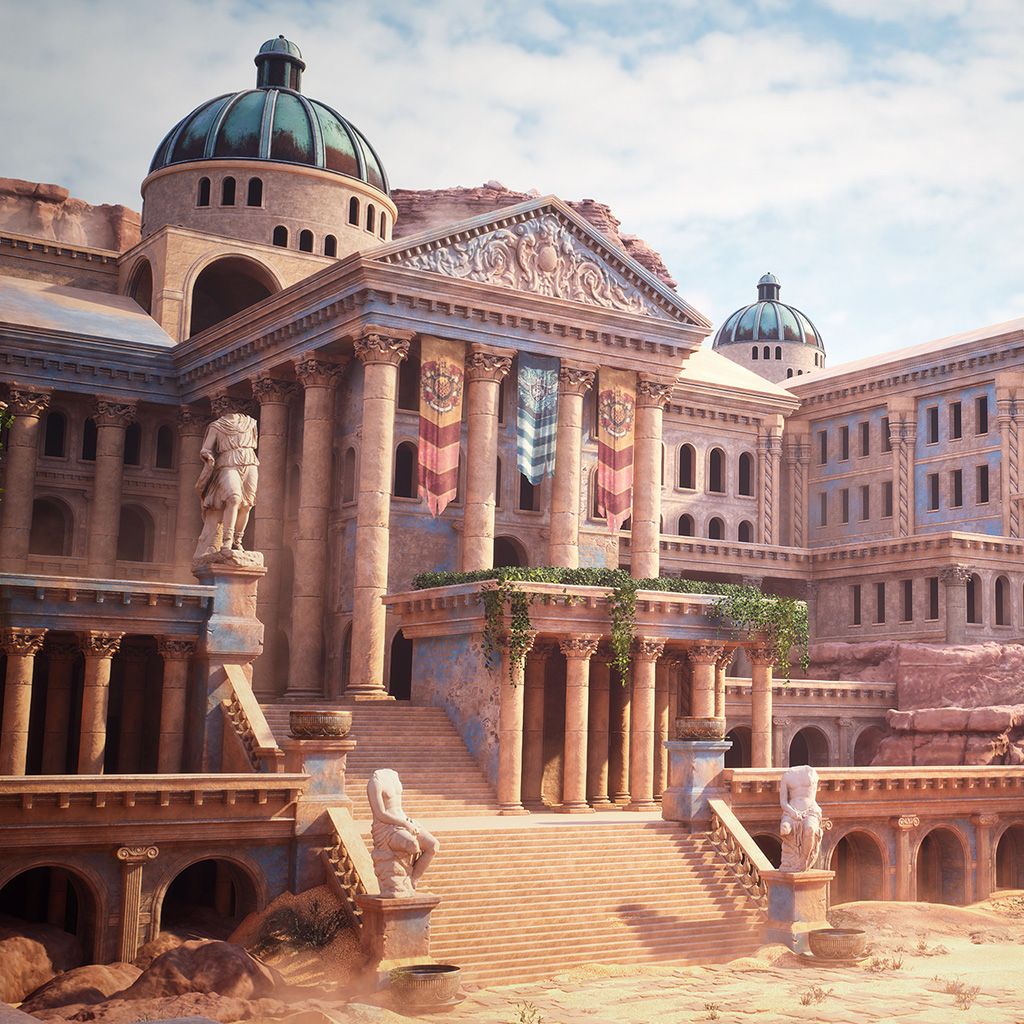 BlenderArtists's tweet photo. 'Celestial Ruin - Game Environment' by @m00nta  

https://t.co/gDRBK9rpTW

#b3d #blender3d #blenderart #blenderrender #blendercommunity https://t.co/2Ld1kQZe1E