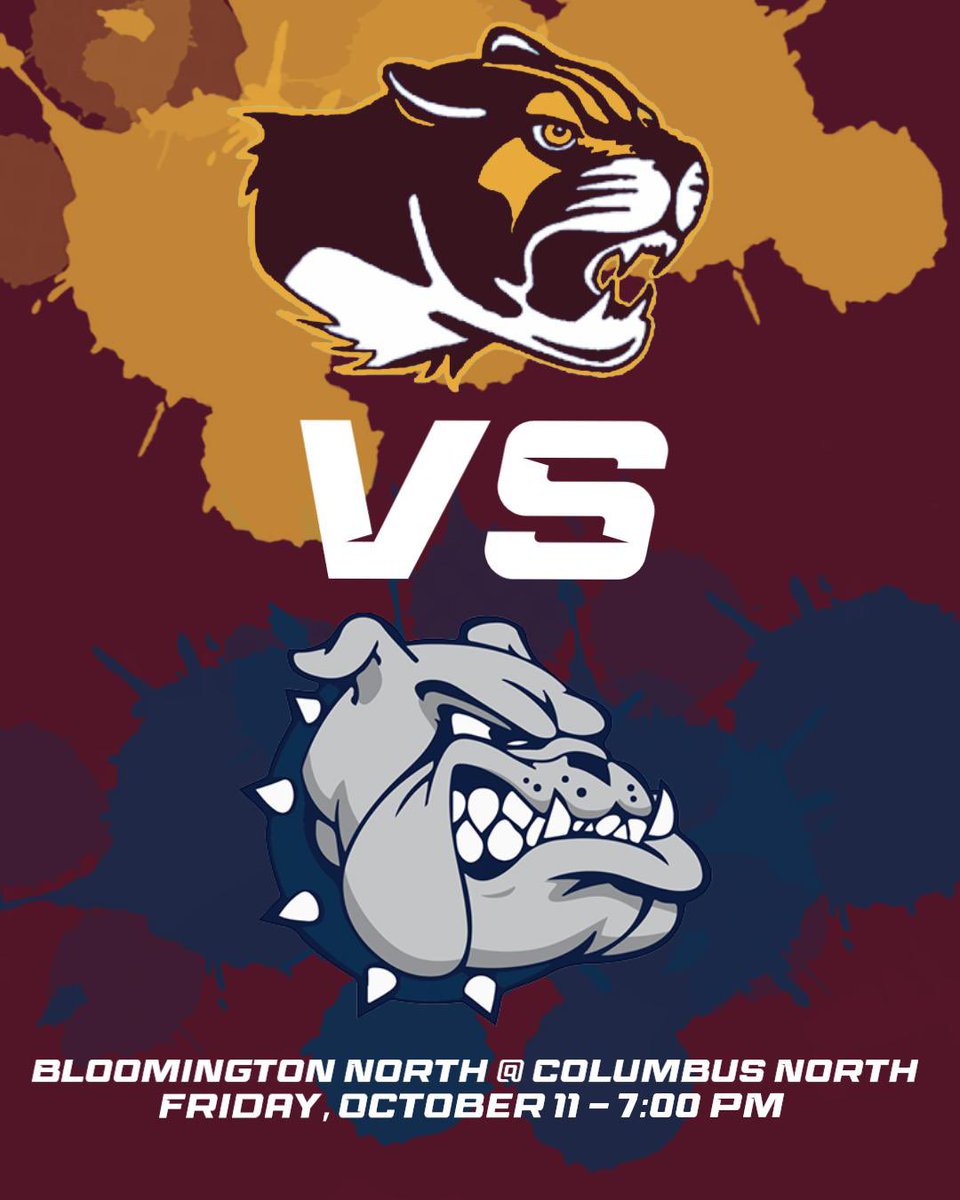 Bloomington North Football tweet media