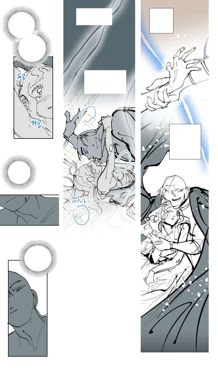 ⚡
웹툰 <계약결혼일 뿐이었다> 시즌 2에 그림 콘티로 합류하게 되었습니다. 마음에 들었던 컷 몇 개 함께 담아보며, 앞으로 잘 부탁드립니다! 🥰

✨현재 포인트백 이벤트도 진행중!
저작권은 스르륵 코믹스에 있습니다!

지금 바로 여기에서! 💬
ridibooks.com/books/54590000…