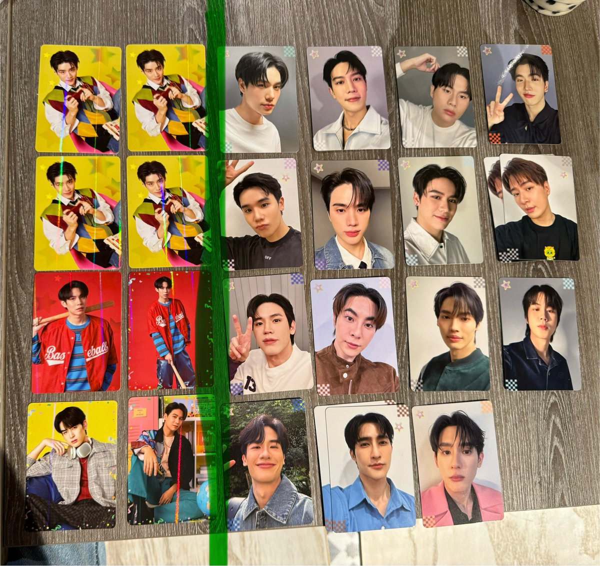 datasellerrrr's tweet photo. WTS ขาย

Left: 1pc+ Right:1pc= 20baht/ set
(Choose by yourself ka)

pls dm if interested 
F2F trade at venue now👌👌

#BookExpo2024xGMMTV #BookExpo2024
#ตลาดนัดgmmtv #ตลาดนัดgmm https://t.co/CxqEQuQkun
