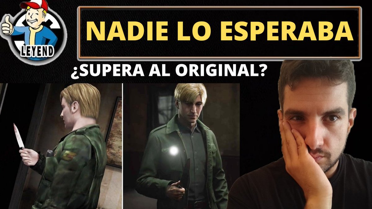 ¿Supera Silent Hill 2 Remake al original?

youtu.be/Sz8UYaIx_UQ?si…