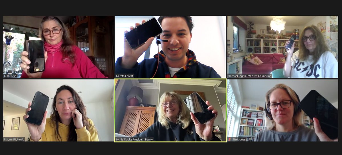 ☎️ Equity Bristol members - including President <a href="/LyndaRooke/">Lynda Rooke</a> - this morning called City Councillors who will vote on the sale of Bottle Yard Studios. We say delay the sale and safeguard creative jobs!