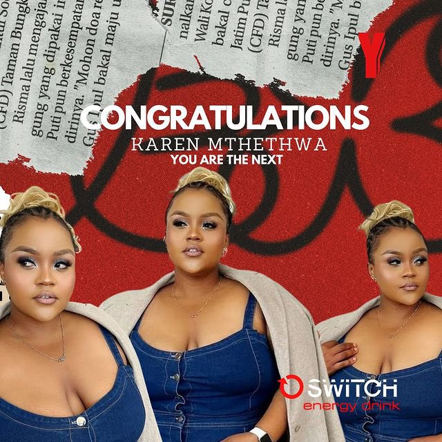 ‼️The Update‼️

We Won Guys🥹

Karen is your Y FM Presenter Search Winner🎤

Congratulations Queen 🎊🍾🥂

#SwitchBeTheNext3 <a href="/Yfm/">Y</a> <a href="/_Switch_energy/">Switch Energy Drink</a> <a href="/KarenMthethwa/">Karen Mthethwa</a>