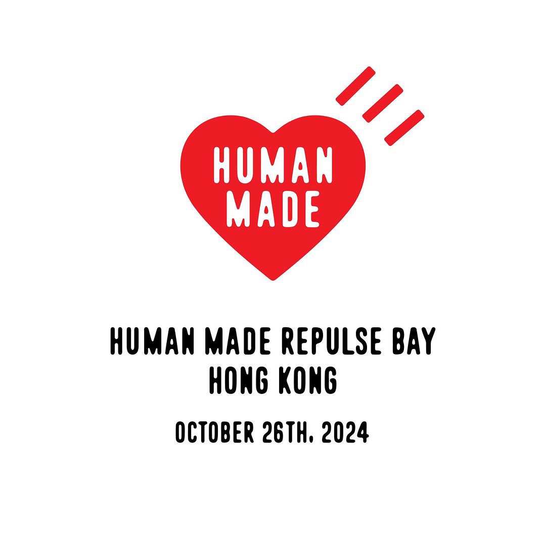 lofficielhk's tweet photo. #LOFFICIELfashion:由 Nigo 主理潮牌的 Human Made 今天宣佈即將登陸香港,選址淺水灣開設香港首間分店,並於 10 月 26 日正式開幕。各位粉絲又期待嗎?
#HumanMade #HumanMadeHongKong #Nigo #RepulseBay https://t.co/jgcqsuxZRe