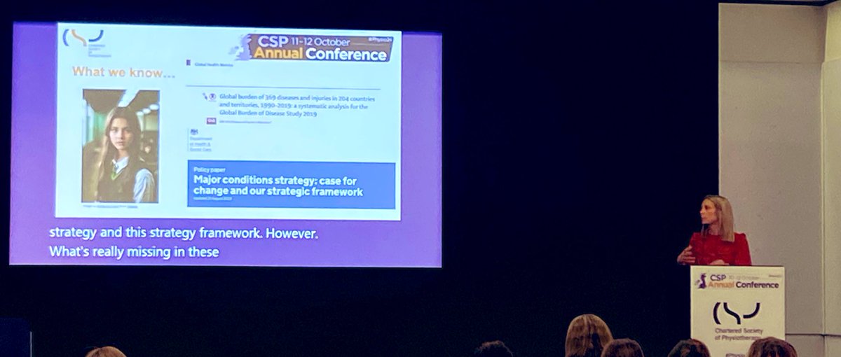 Going to school with MSK pain- Attendance Matters: 

We need to dig deeper when it comes to pain and school absences &amp; understand the unseeen struggle, understand the importance of belonging (friendships) #phsyio24 1/3