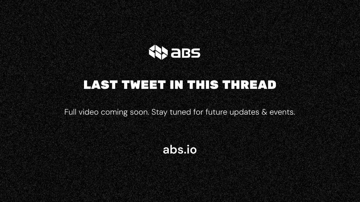 ABS | Asia Blockchain Summit tweet media