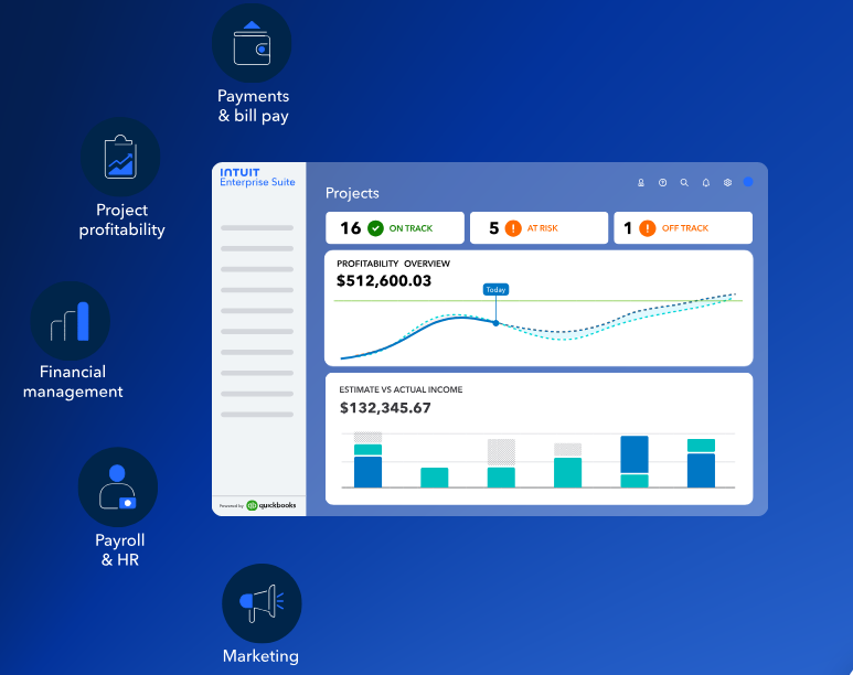 Intuit's new Intuit Enterprise Suite offers a streamlined solution for growing businesses, integrating essential financial management tools with AI-driven insights. Ready for change? Check this out! #FinancialManagement #QuickBooksSolutionProvider 
oal.lu/nLvzg