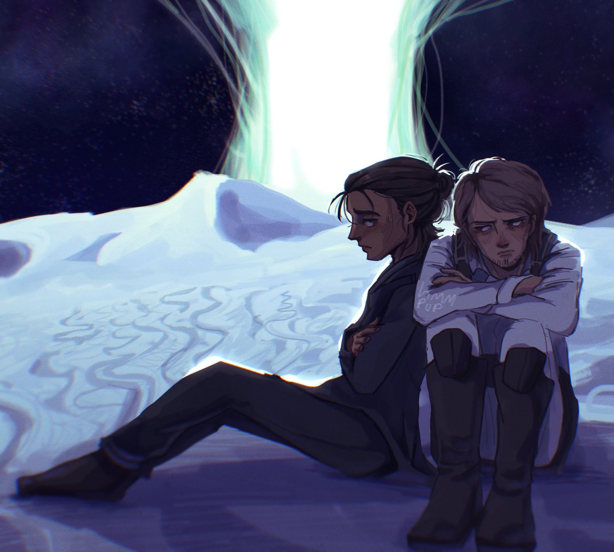 Day 2 - Paths Conversation 
meoww 
#EreJeanWeek2024 #erejean #jeanere