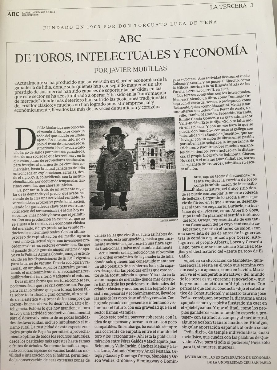 "Puerta Grande o enfermería..." Enrique Ponce salió por la puerta grande! Enhorabuena por la imaginación para un mayor aprovechamiento público de la Plaza de Las Ventas, con sus distintos eventos y espacios lúdicos. No me resisto a reproducir: "De toros, intelectuales y economía"
