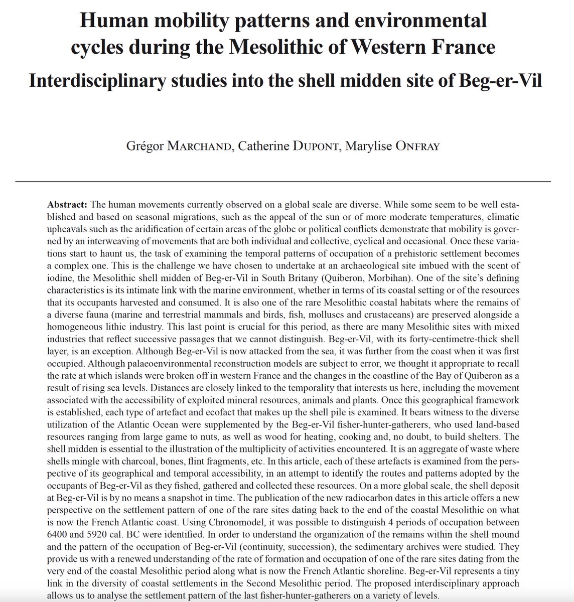 Société préhistorique française tweet media