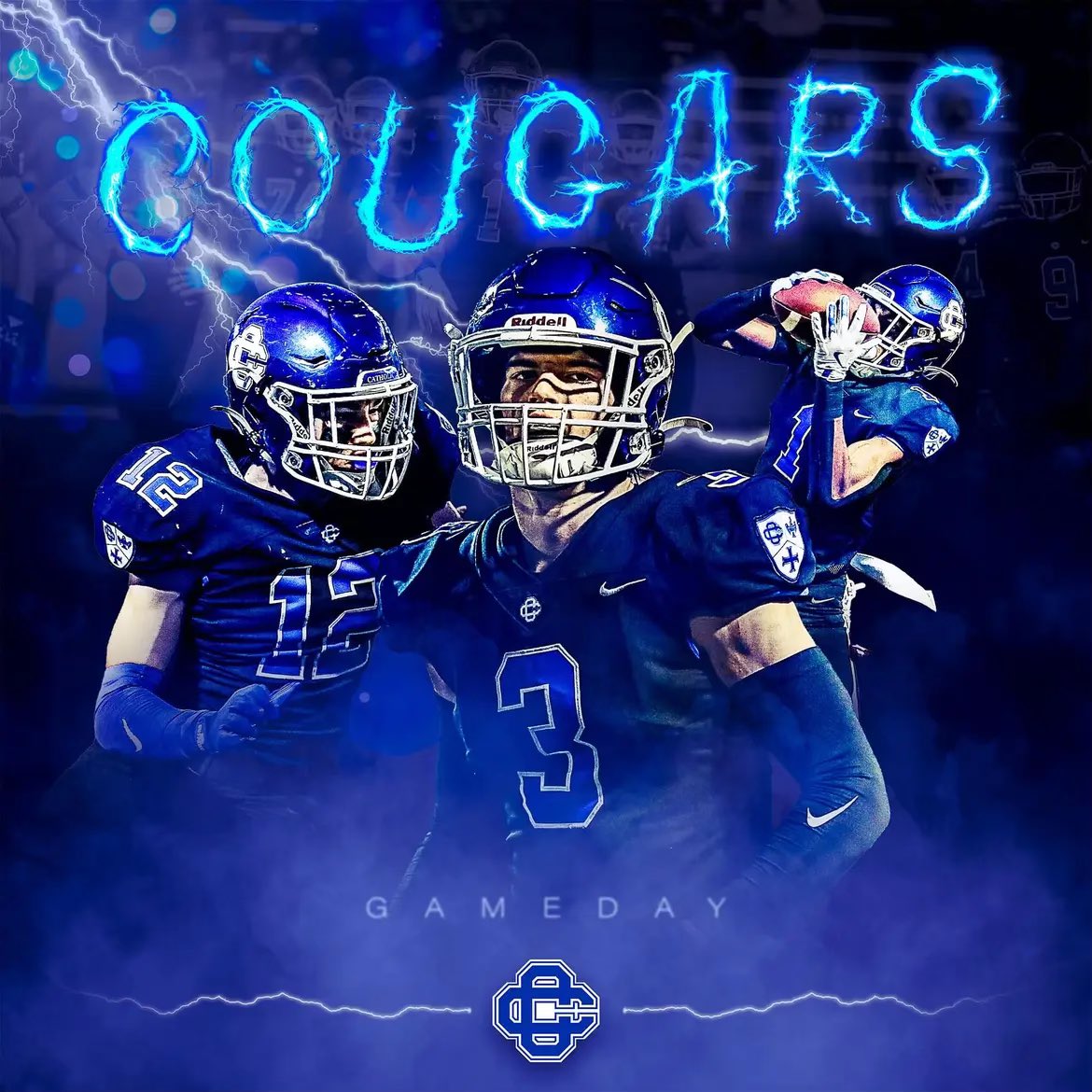 Gameday!  Pride/Work/Win. 🏈 <a href="/dean_armock/">Dean Armock</a> <a href="/Jamiwilliams107/">Jami Williams 3 ⭐️</a> <a href="/GRCC_CougarsFB/">Grand Rapids Catholic Central Football 🏈</a> <a href="/TheD_Zone/">The D Zone</a> <a href="/MichFBFrenzy/">Michigan Prep Frenzy</a> <a href="/BigMadonski/">Big Madonski</a> <a href="/caklocke/">cheryl Klocke</a>