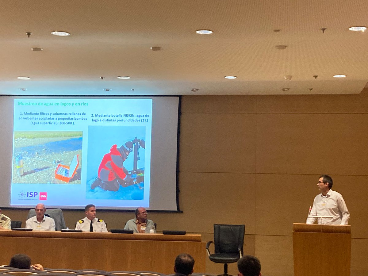 Investigadores de la EiFAB presentan el proyecto BYEPOL en las Jornadas de Inicio de la Campaña Antártica 2024-2025 organizadas por el Comité Polar. #Antarctica #pollution #environnement