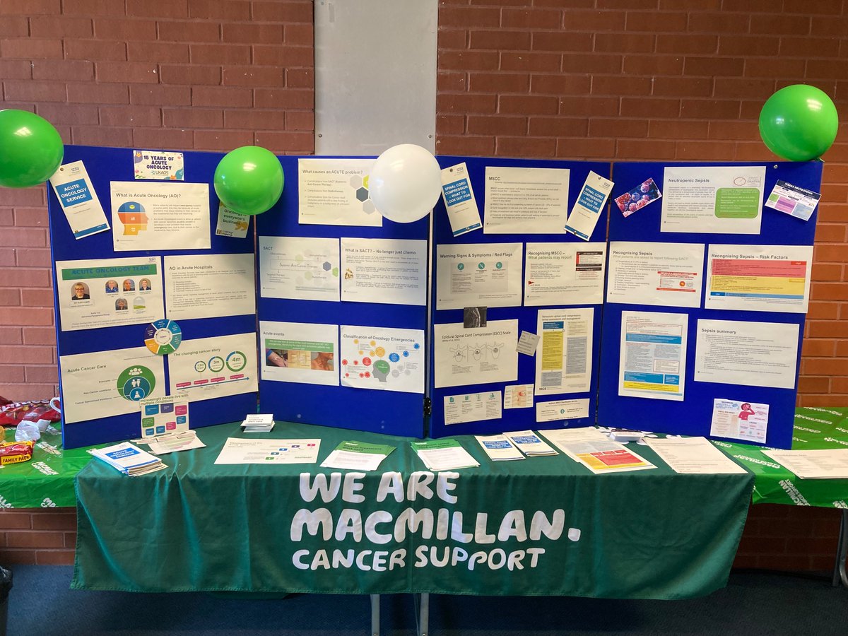 SHH Acute Oncology Day!
Is officially open! 
<a href="/StockportNHS/">Stockport NHS FT</a> 
<a href="/michmdavies/">Michelle Davies</a>