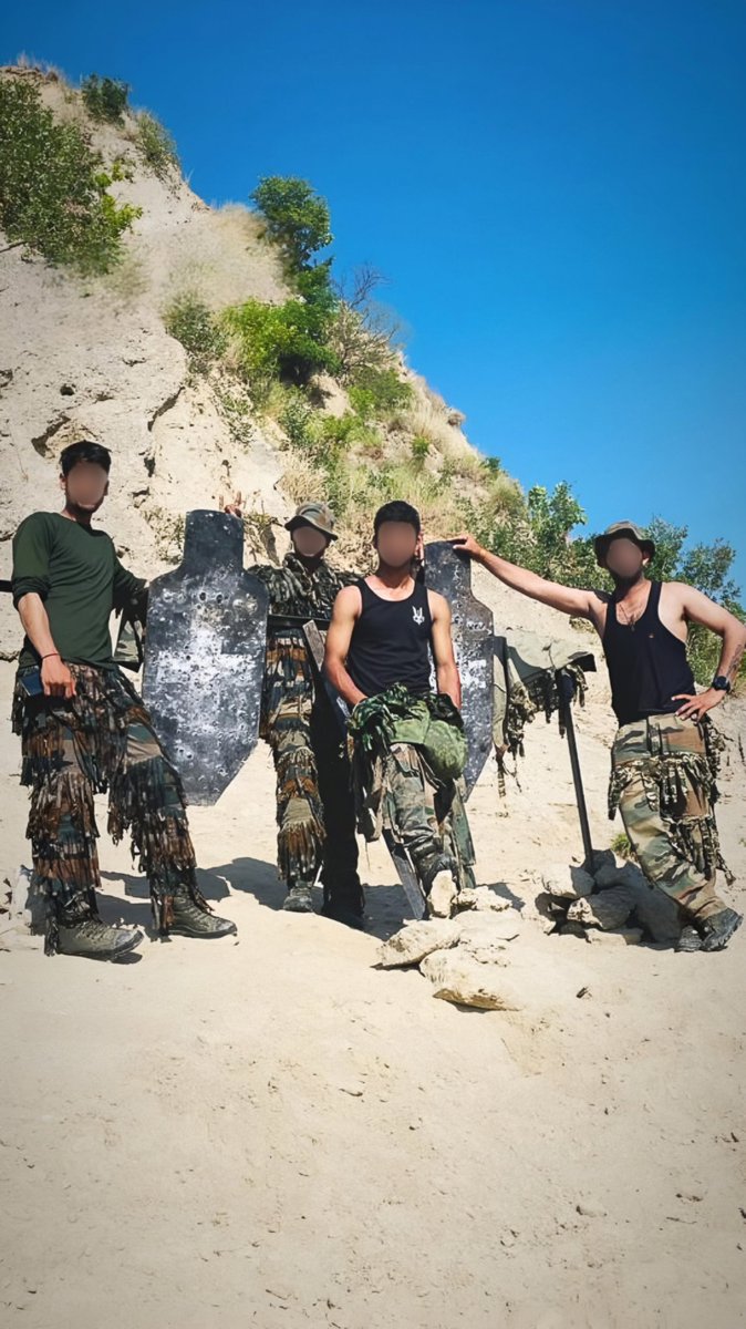 TacticalKafir's tweet photo. PARA SF snipers after spending some sweat at the range!! https://t.co/7htPPheIqq