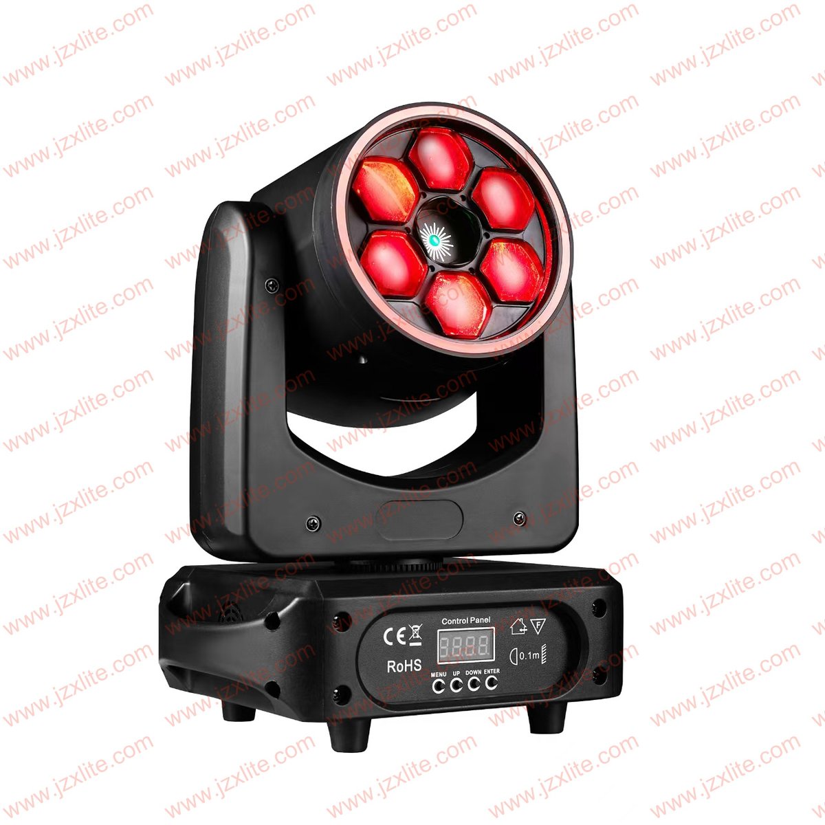 Jzxstagelight's tweet image. 6*15w led eyes bee moving wash with RG laser and led circle strip #ledmovingwash #movingheadled #ledstagelight #cabezasmovils #djlighting #discolighting #eventlight