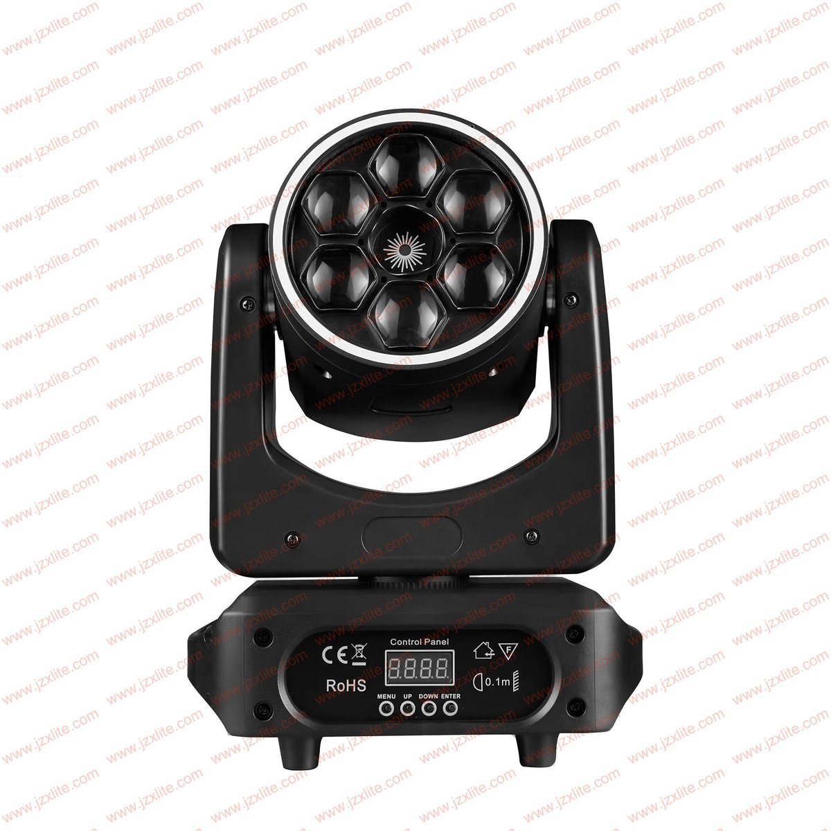 Jzxstagelight's tweet image. 6*15w led eyes bee moving wash with RG laser and led circle strip #ledmovingwash #movingheadled #ledstagelight #cabezasmovils #djlighting #discolighting #eventlight