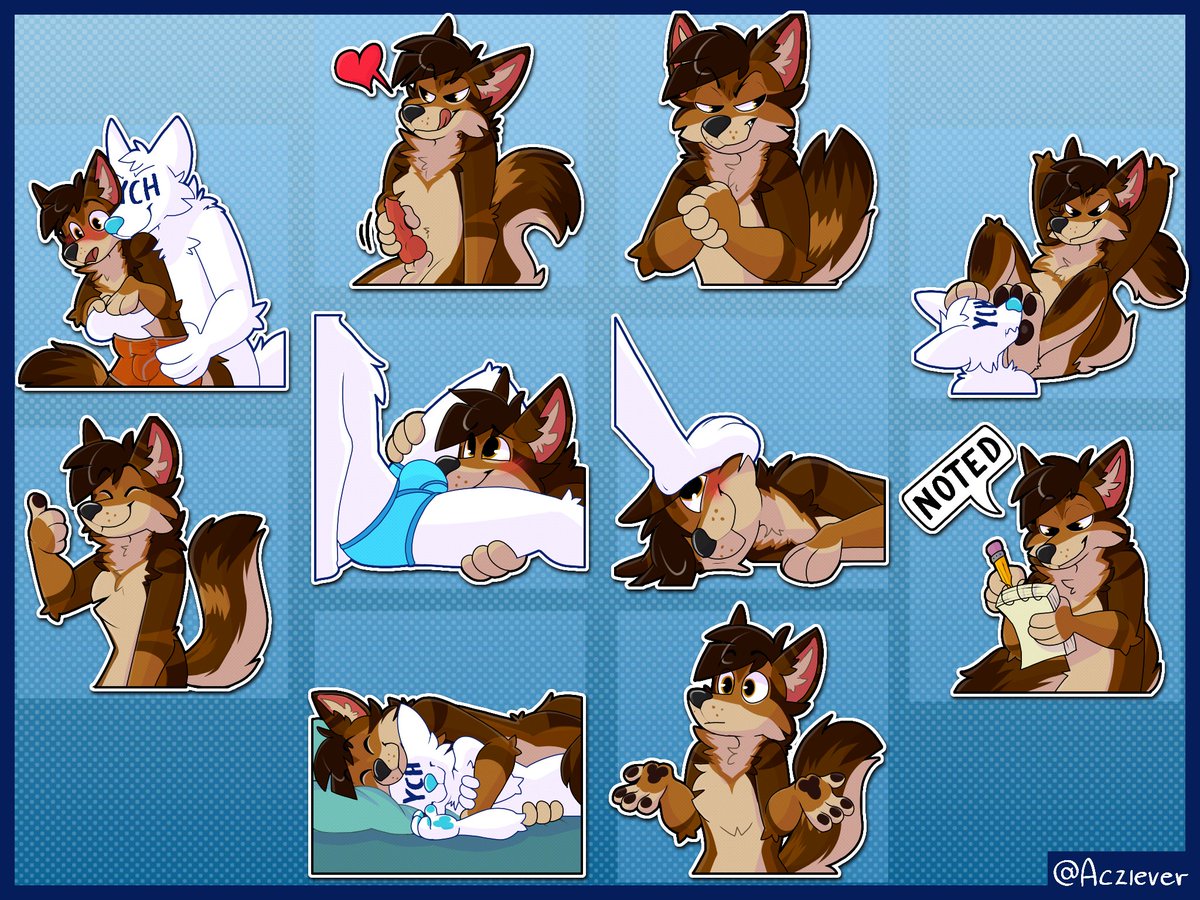 Stickers for <a href="/Trakuu/">Trakyy</a>