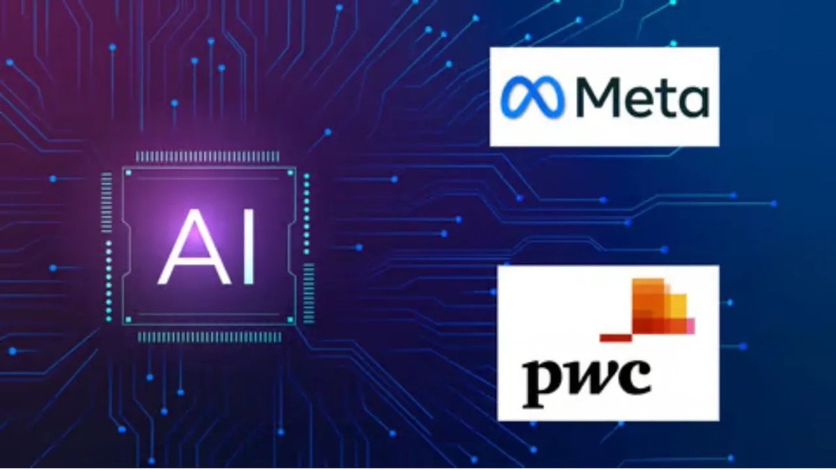 thenewsdrum's tweet image. PwC India collaborates with Meta to expand open-source AI solutions

Read more: newsdrum.in/business/pwc-i…
#PwCIndia #Meta #ArtificialIntelligence #Technology #GenerativeAI @PwC_IN