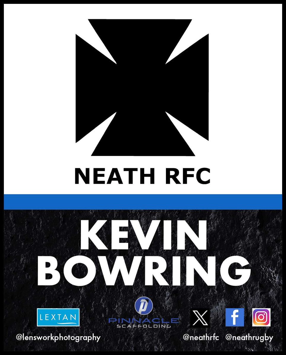 neathrfc's tweet photo. KEVIN BOWRING

Neath RFC is sad to hear of the passing of former back rower and Wales coach Kevin Bowring. 

Read the full tribute on our website:
🔗 https://t.co/Wewv6XbrKX

#WelshAllBlacks #NeathRFC #SupportTheSupporters https://t.co/8RlmU1G2ga