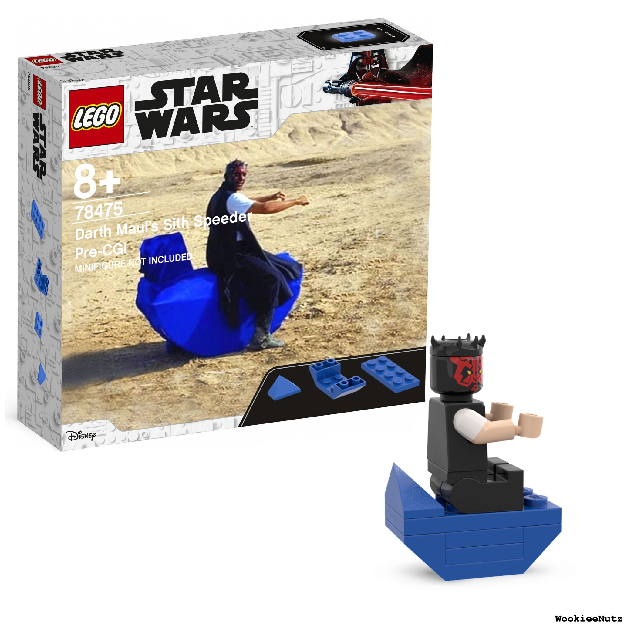 Sith speeder lego hotsell